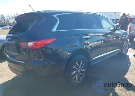 2013 Infiniti Jx35 from USA, damaged, VIN 5N1AL0MM3DC313326